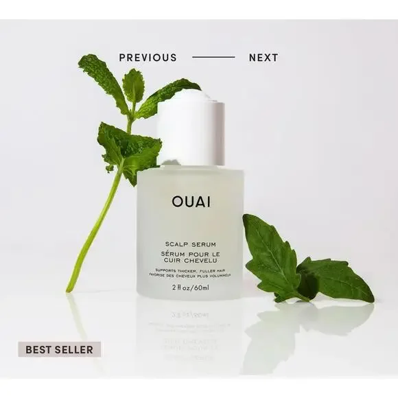 BUNDLE 3-OUAI Scalp Serum & travel size hair/body mist - Picture 8 of 8